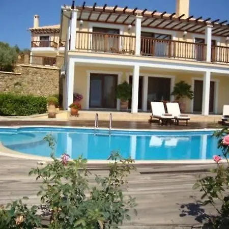 Luxury Skiathos Villa Nefeli With A Private Pool * Troulos