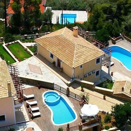 Villa Dreamy Jasmine With Private Pool In Skiathos *