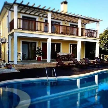 빌라 Luxury Skiathos Villa Nefeli With A Private Pool