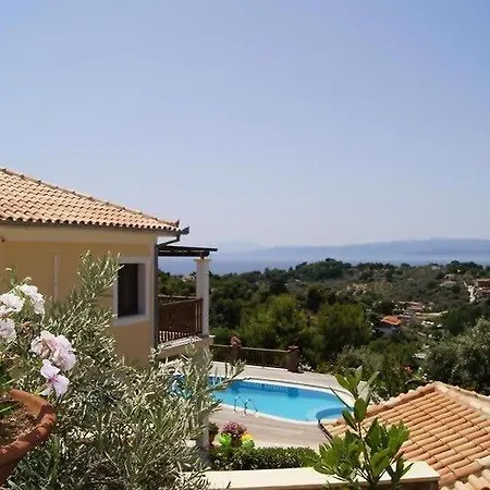 Luxury Skiathos Villa Nefeli With A Private Pool 트롤로스