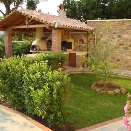 빌라 Luxury Skiathos Villa Nefeli With A Private Pool 트롤로스