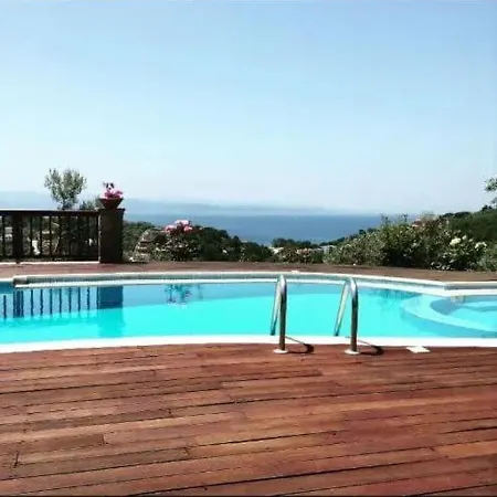 Dreamy Jasmine With Private Pool In Skiathos Troulos