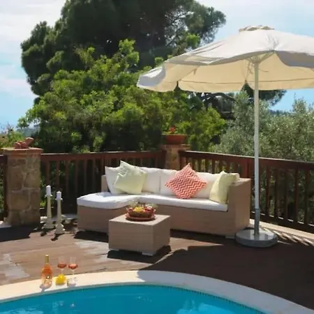 Villa Dreamy Jasmine With Private Pool In Skiathos