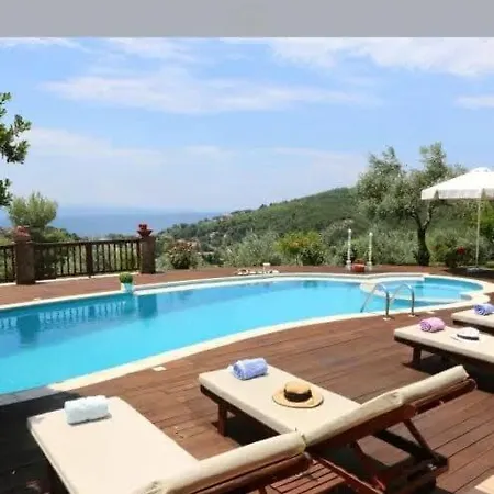 Luxury Skiathos Villa Nefeli With A Private Pool * 트롤로스