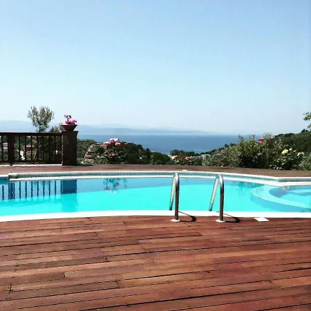 빌라 Luxury Skiathos Villa Nefeli With A Private Pool 트롤로스