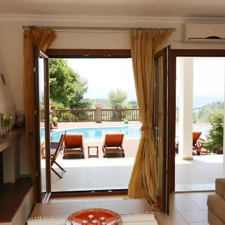 Luxury Skiathos Villa Nefeli With A Private Pool * 트롤로스