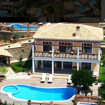 Dreamy Jasmine With Private Pool In Skiathos Villa Troulos