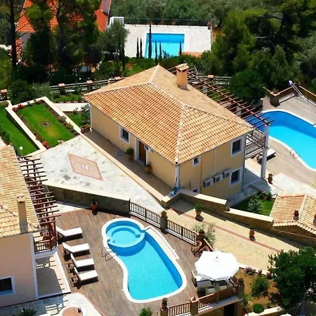 Dreamy Jasmine With Private Pool In Skiathos Villa *