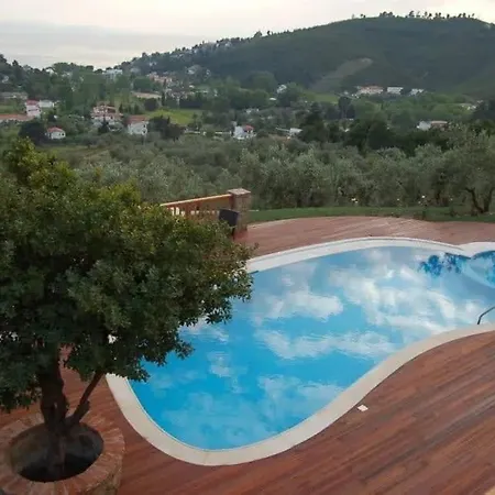 Luxury Skiathos Villa Nefeli With A Private Pool * Troulos