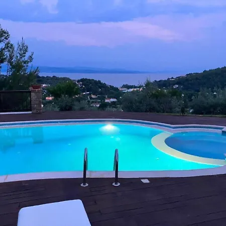 Luxury Skiathos Villa Nefeli With A Private Pool